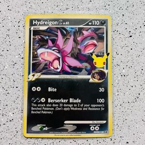 JUMBO Hydreigon C SWSH138 Celebrations Ultra Rare Holo Promo NM💎